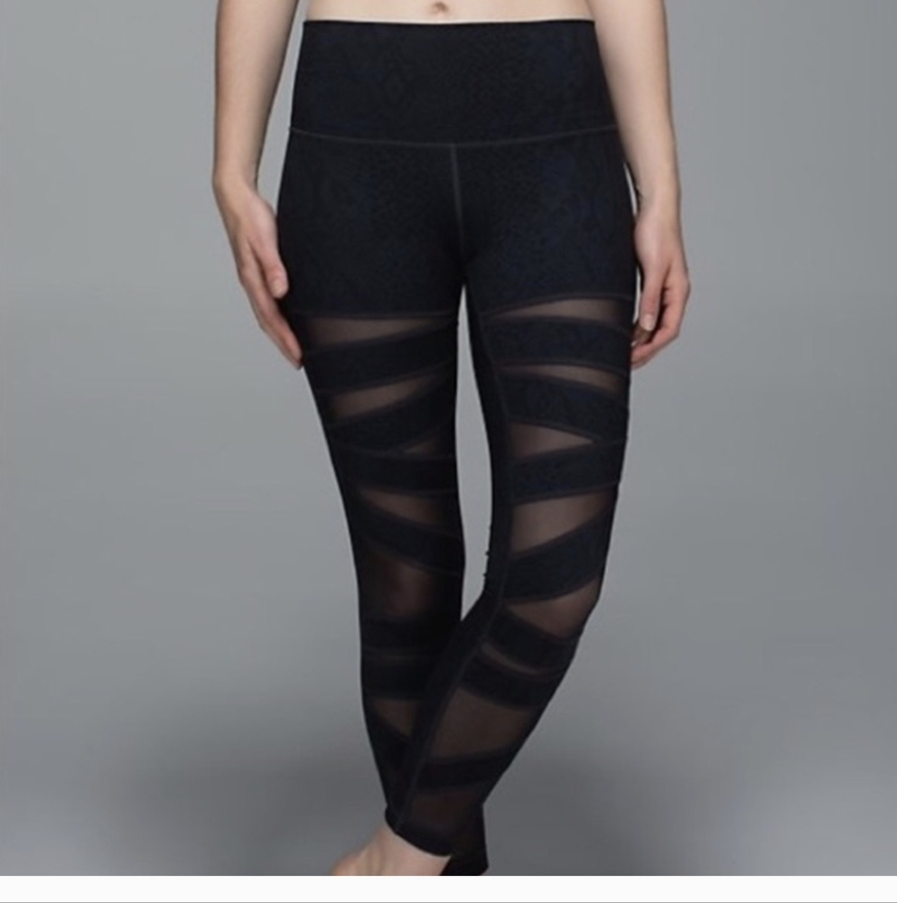 Lululemon High Times Pant Tech Mesh